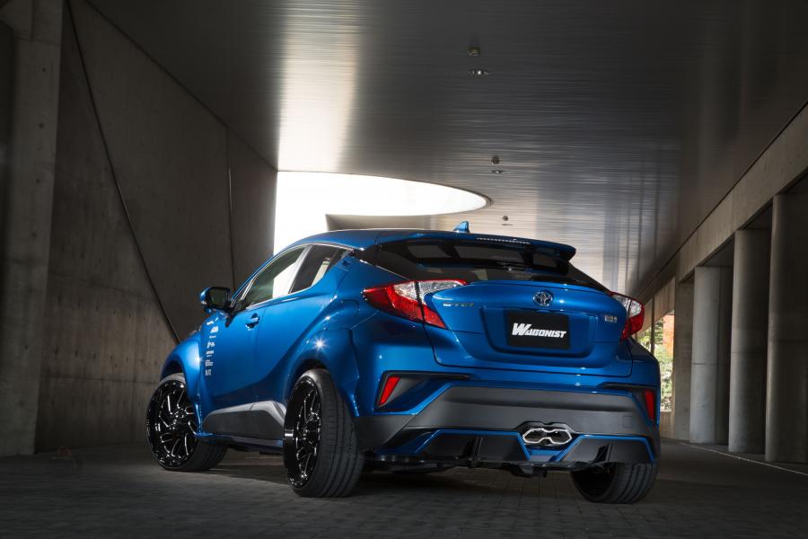  Toyota C-HR by Fairy Design 2017 года  (фото 3 из 5)